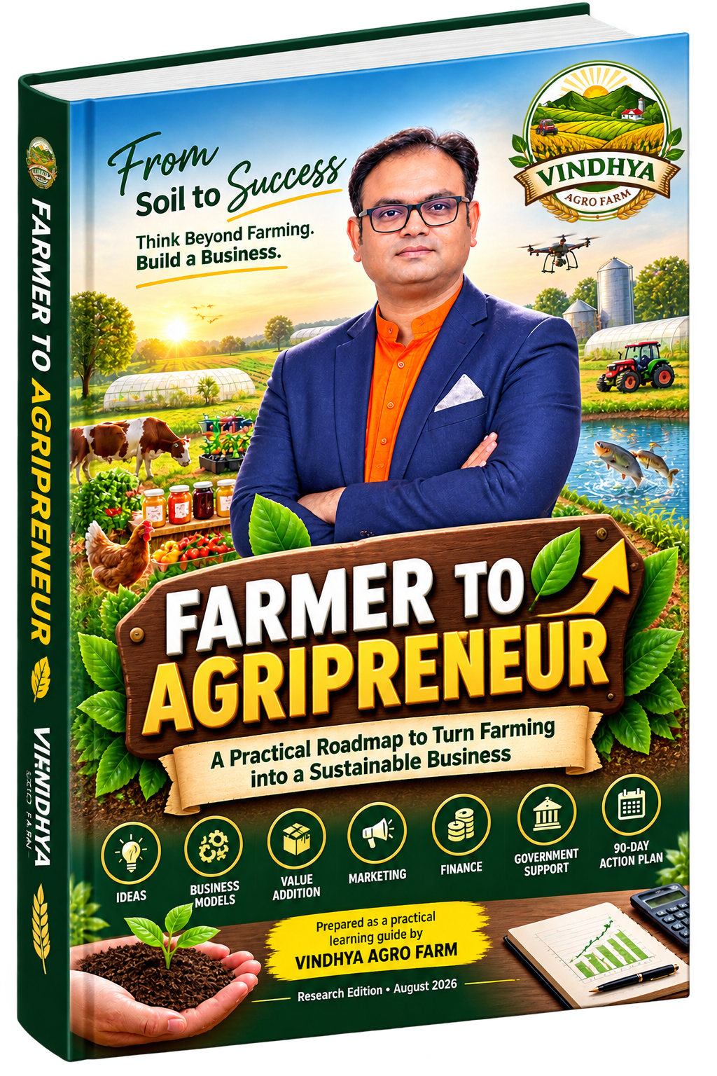 Farmer to Agripreneur Book Cover